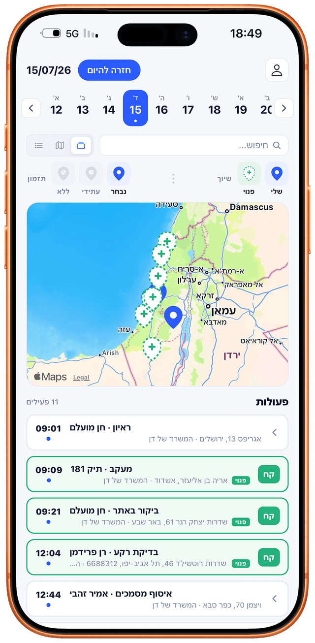 החוקרים שלכם, מחוברים מהשטח